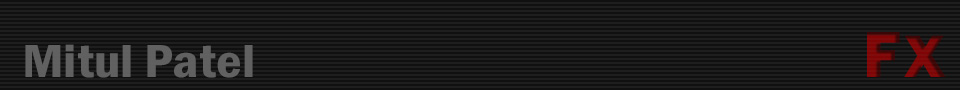 Mitul Patel - vfx CG